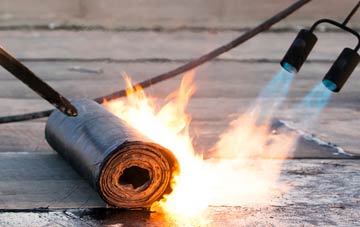 Keddington asphalt flat roofing repairs