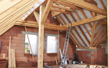 Keddington attic trusses