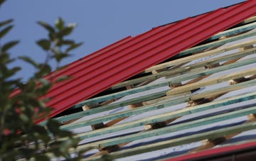 Keddington corrugated roofing costs