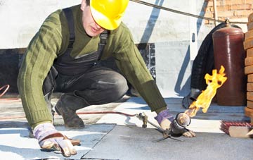Keddington flat roof construction