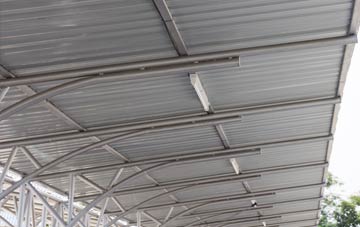 installing Keddington metal roofing