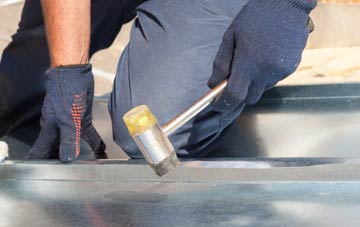 Keddington metal flat roofing repairs