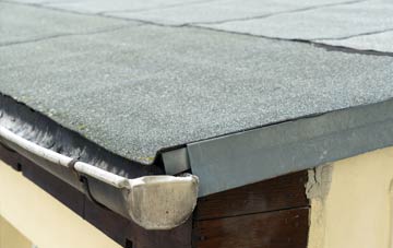 repair or replace Keddington flat roofing?