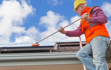 Keddington soft wash roof cleaning